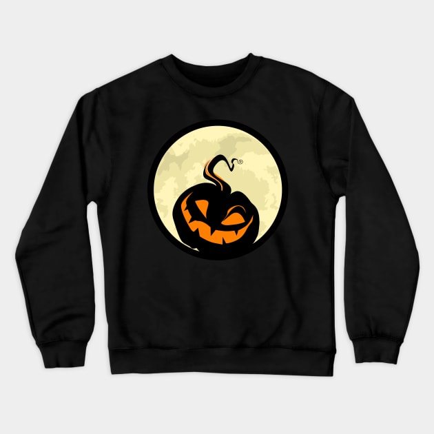 Jackie-O-Lantern! Crewneck Sweatshirt by i4ni Studio